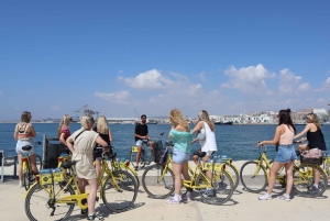 Alicante: Stadsvandring och strandcykeltur
