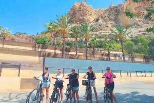 Alicante: E-Bike- og vandretur langs kysten