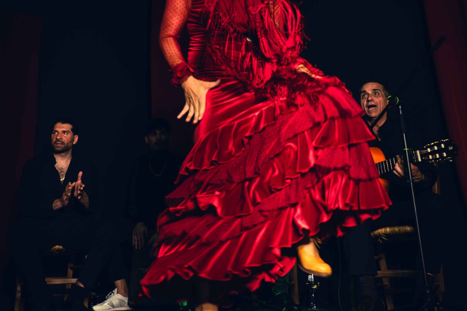 Alicante : spectacle de flamenco traditionnel au Marbeuf Palace