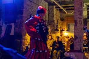 Alicante : spectacle de flamenco fusion et gastronomie au Blacky Bar