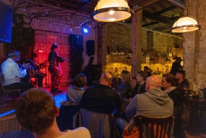 Alicante : spectacle de flamenco fusion et gastronomie au Blacky Bar