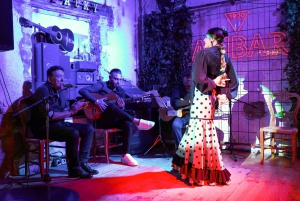 Alicante : spectacle de flamenco fusion et gastronomie au Blacky Bar