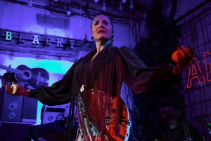 Alicante : spectacle de flamenco fusion et gastronomie au Blacky Bar