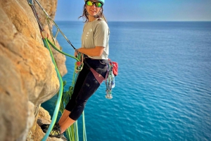 Alicante: percorso di arrampicata guidato 'Erikindia'