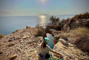 Alicante: percorso di arrampicata guidato 'Erikindia'