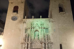 Alicante: Nattvandring