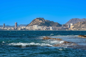Alicante: Byvandring i den gamle bydel og Santa Bárbara-slottet