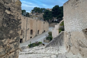 Alicante: Byvandring i den gamle bydel og Santa Bárbara-slottet