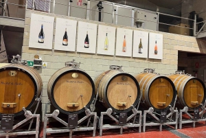 Alicante: Adega antiga com degustações e igreja em estilo Gaudí