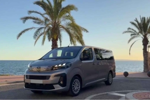 Alicante: Adega antiga com degustações e igreja em estilo Gaudí