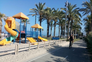 Аликанте: частная велосипедная экскурсия по пляжу и истории