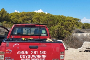 Аликанте: полет на параплане в тандеме