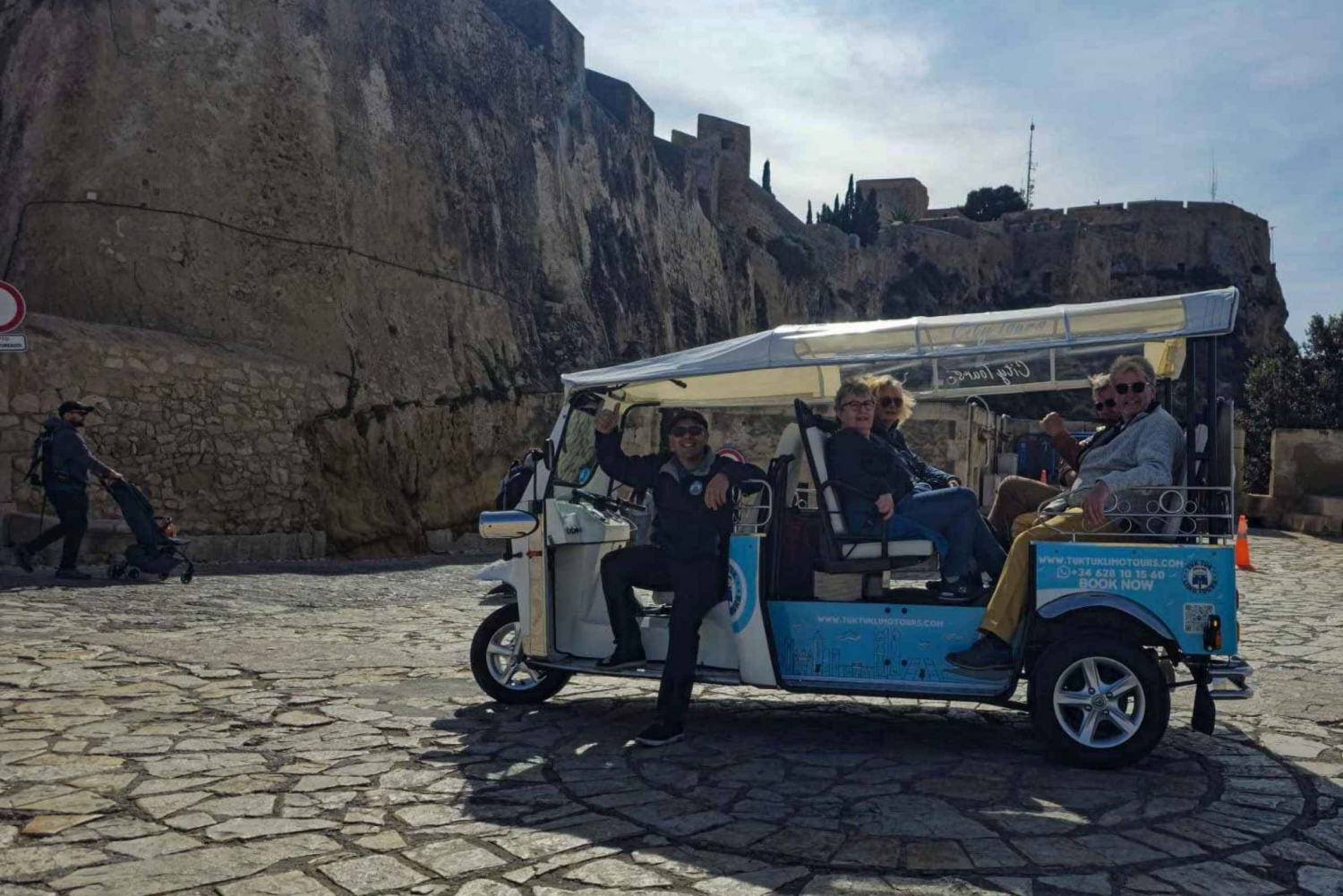 Alicante Tuk Tuk Übersicht Tour