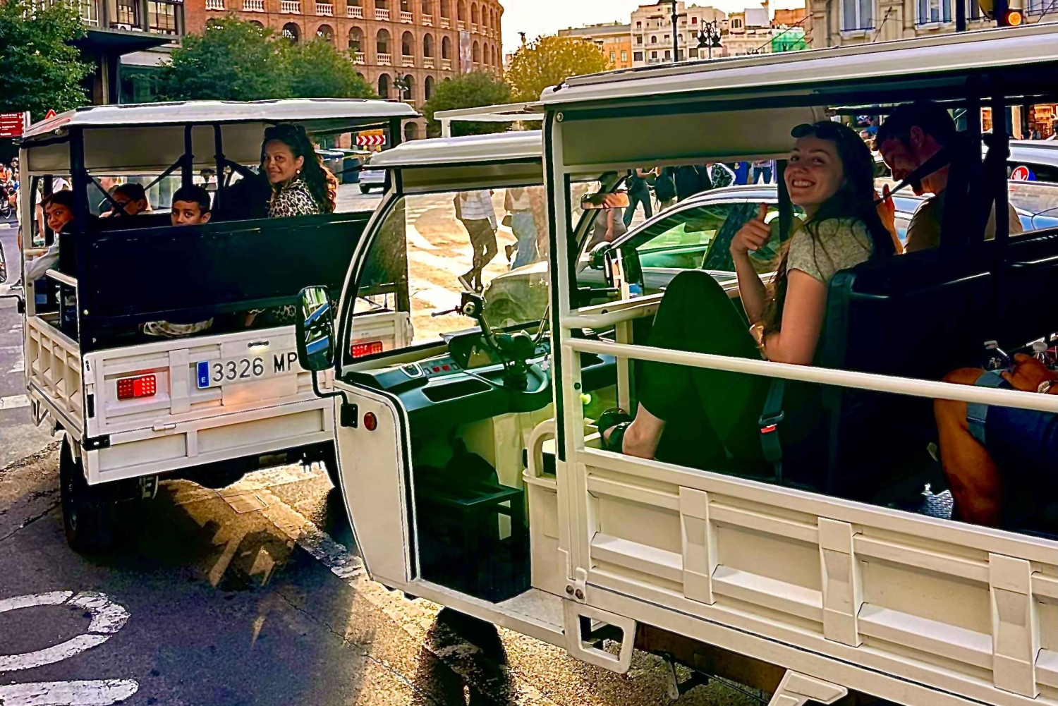 Аликанте: тур на тук-туке