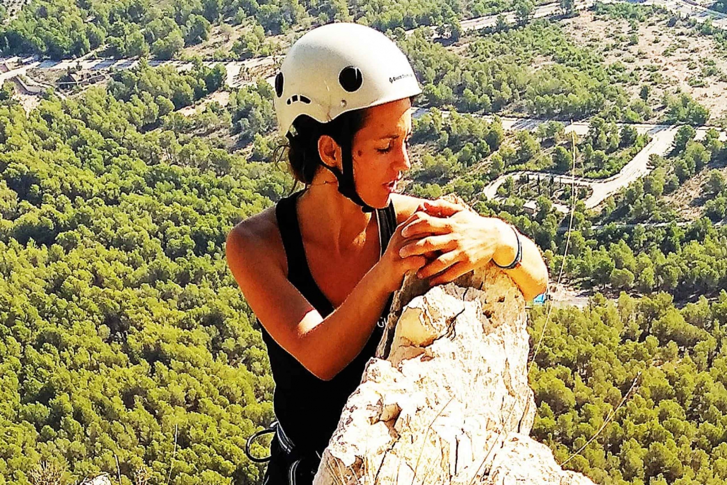 アリカンテ：フェッラータ デル ポノイグ経由ガイド付きトレッキング アンド クライム