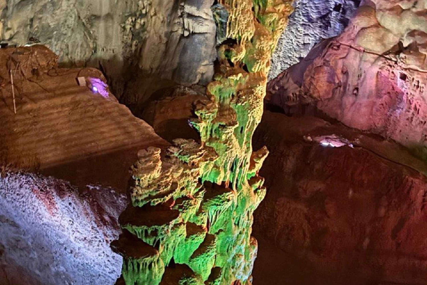 ベニドルム／アリカンテ：カネロブレ洞窟ガイド付きツアー（送迎付き）