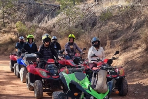 Benidorm : Tour en quad biplace dans la jungle
