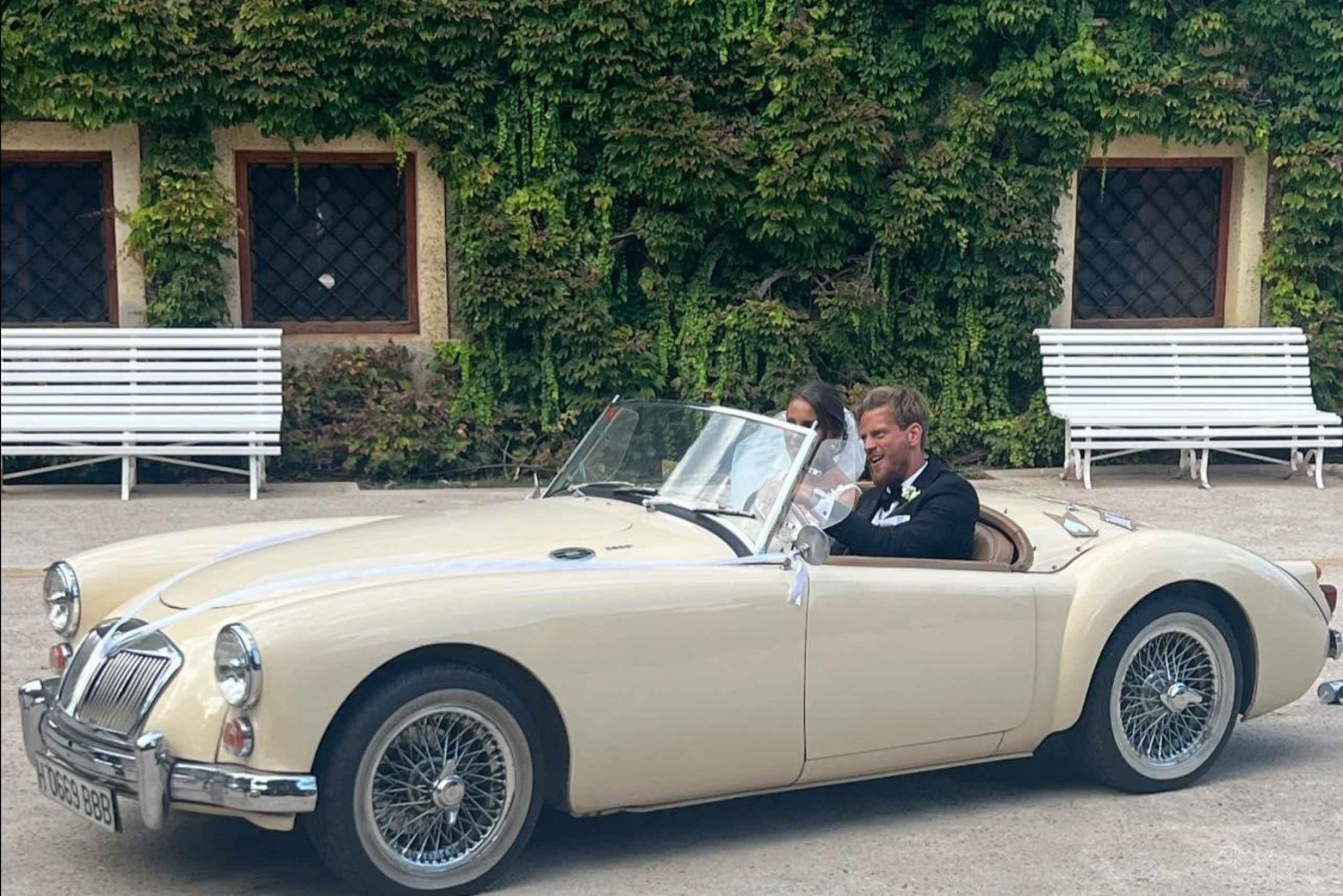 Хавеа: самостоятельная экскурсия на классическом автомобиле на полдня