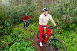 デニア：電動マウンテンバイクでモンゴ山脈を巡るツアー