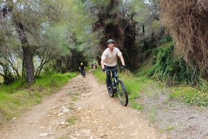 デニア：電動マウンテンバイクでモンゴ山脈を巡るツアー