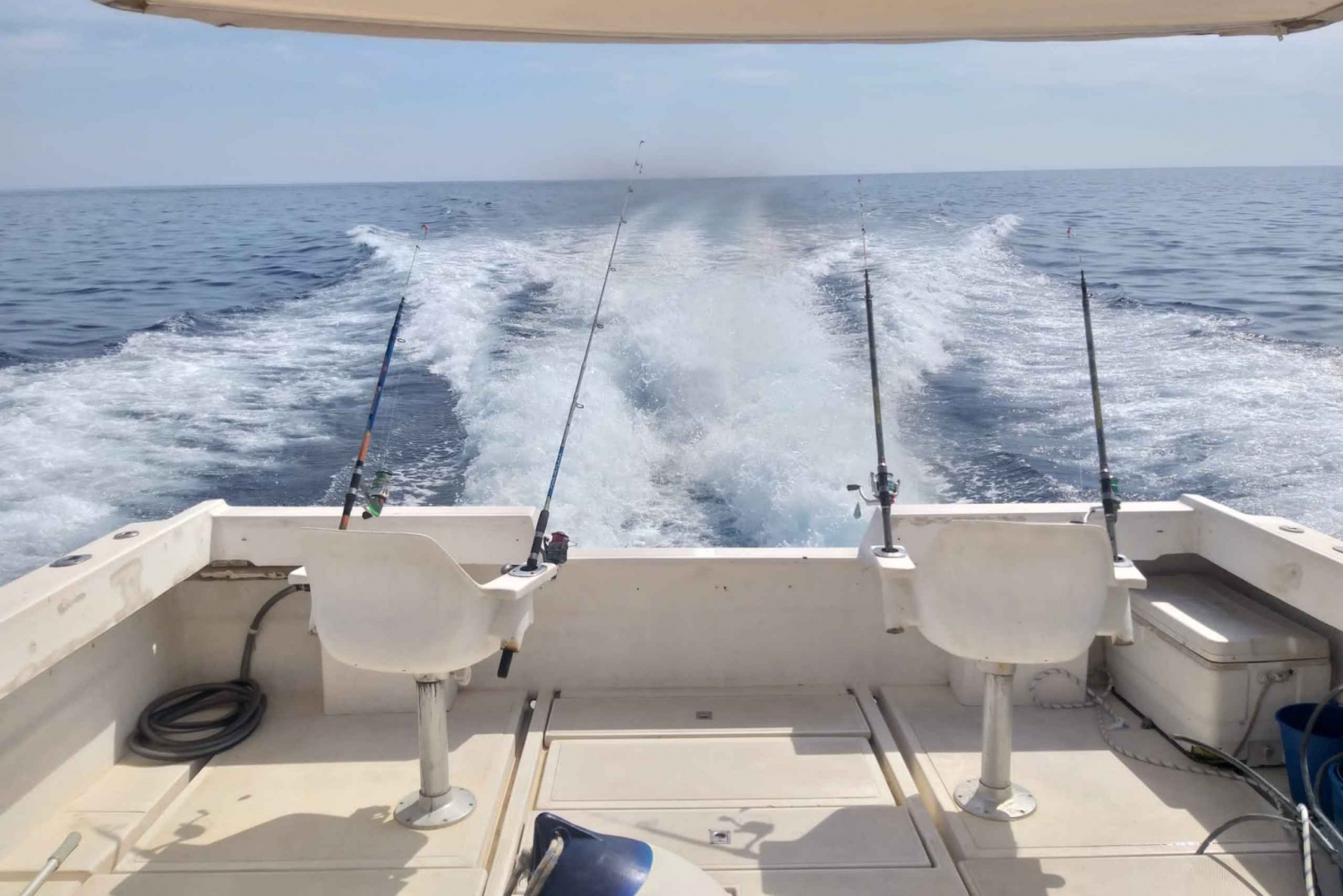 Viagem de pesca com tudo incluído