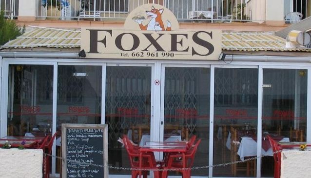 Foxes Bar og restaurant