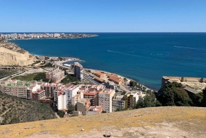 From Albir and Benidorm: Day Trip to Alicante by Coach