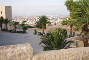 From Albir and Benidorm: Day Trip to Alicante by Coach
