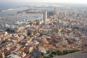 From Albir and Benidorm: Day Trip to Alicante by Coach