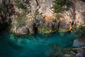 アリカンテ発：アルガルの滝ツアー（送迎付き