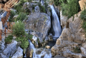 Индивидуальный туризм: водопады Алгар на автомобиле