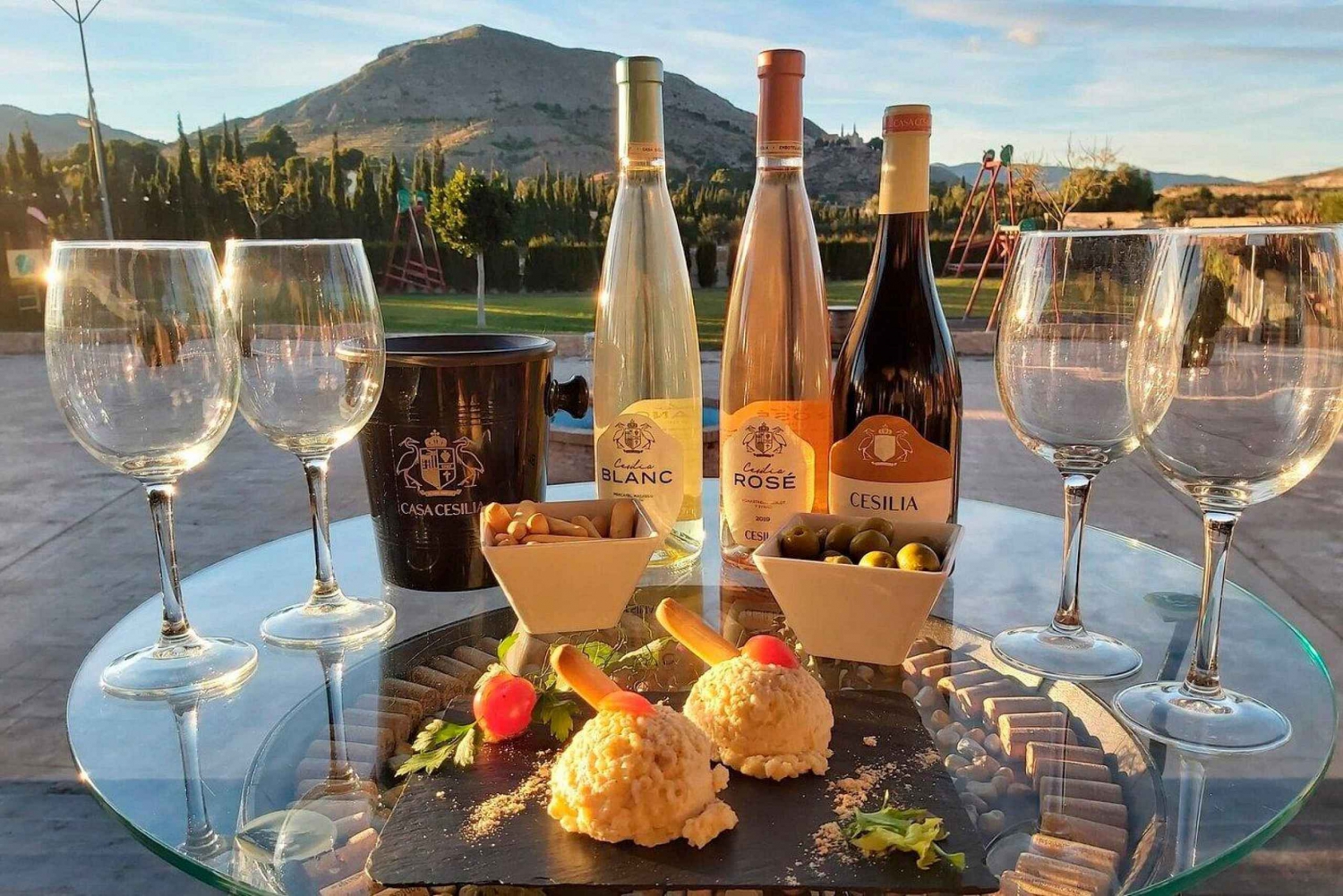 Аликанте: экскурсия по исторической винодельне + дегустация вина / частный транспорт