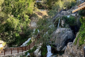 Индивидуальный туризм: водопады Алгар на автомобиле