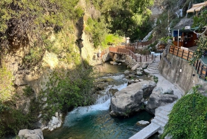 Индивидуальный туризм: водопады Алгар на автомобиле