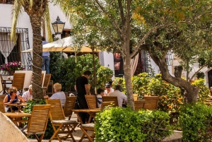 Из Бенидорма: Гуадалест, Альтеа и билет на водопады Алгар.