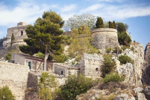 Из Бенидорма: Гуадалест, Альтеа и билет на водопады Алгар.