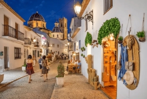 Från Calpe till Guadalest och Altea