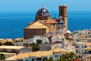 Från Calpe till Guadalest och Altea