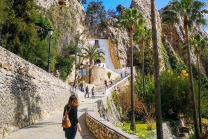 Från Calpe till Guadalest och Altea