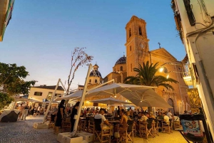 Från Calpe till Guadalest och Altea