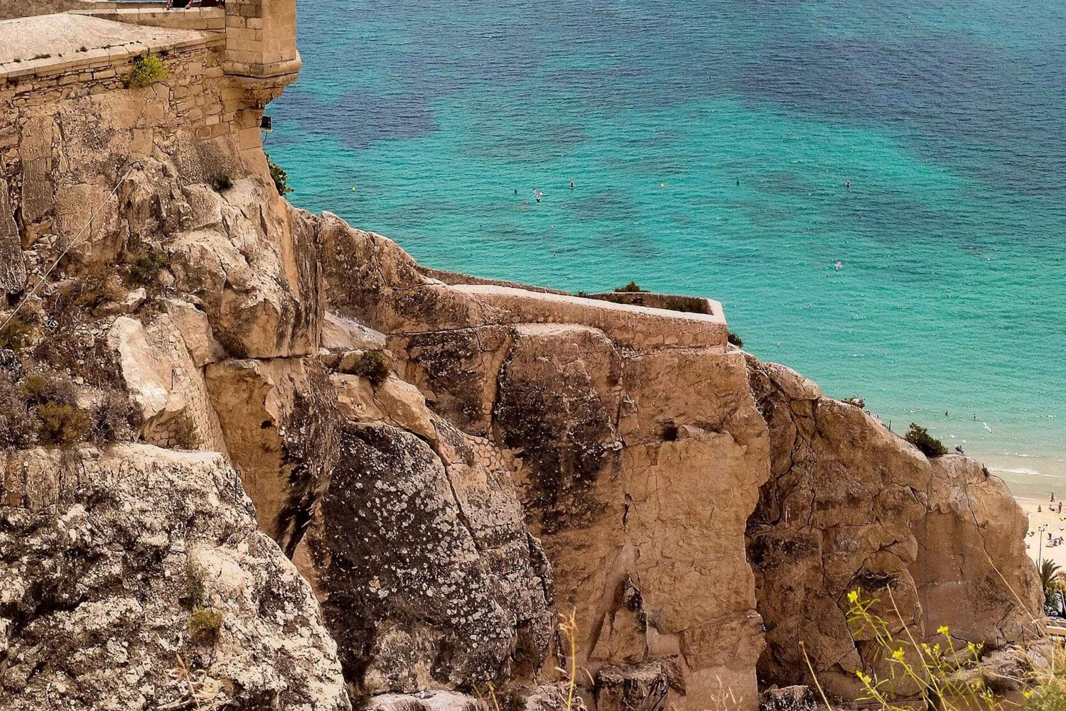 De Valência: Alicante com visita guiada com guia local