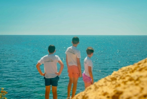 ハベア：カラ タンゴとサン アントニオ自然保護区のカヤック ツアー