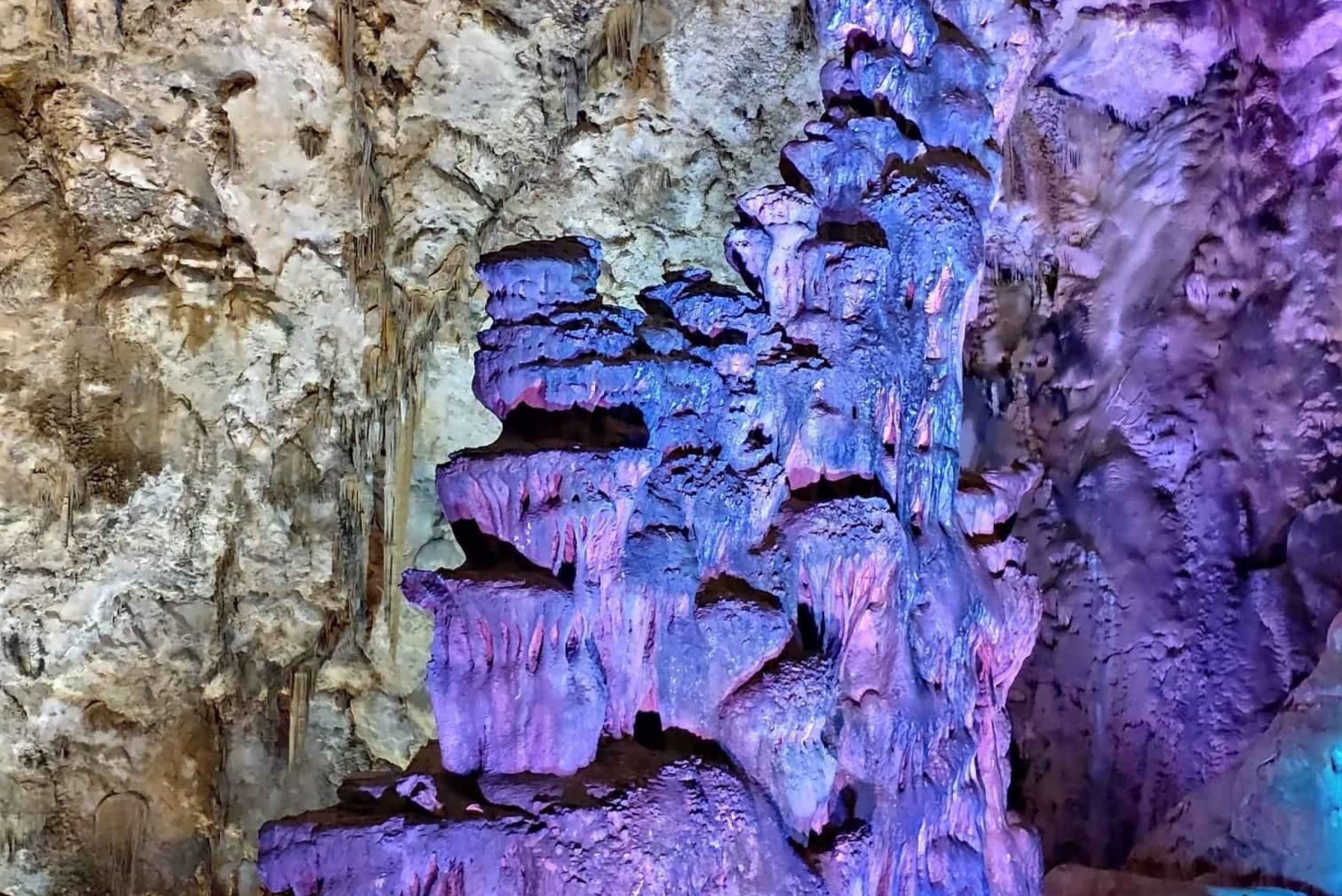 De Alicante: para as cavernas da Europa, Canelobre. Gidovik