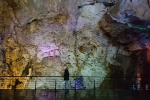 De Alicante: para as cavernas da Europa, Canelobre. Gidovik