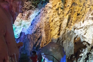 De Alicante: para as cavernas da Europa, Canelobre. Gidovik