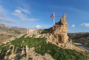 De Alicante: para as cavernas da Europa, Canelobre. Gidovik