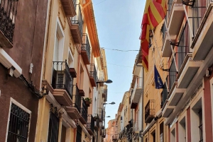 De Alicante: para as cavernas da Europa, Canelobre. Gidovik