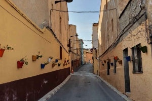 De Alicante: para as cavernas da Europa, Canelobre. Gidovik