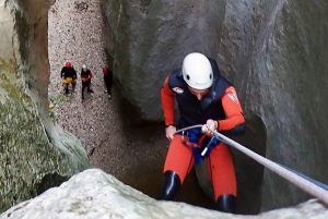Alicante: avventura di canyoning a Barranco de Cucales