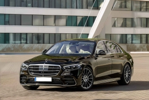 Privat 1-vejs transfer fra Alicante lufthavn til Villajoyosa